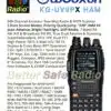 BSR Wouxun KG-UV9PX HAM Two-Way Radio & SHTF Scanner - Flyer