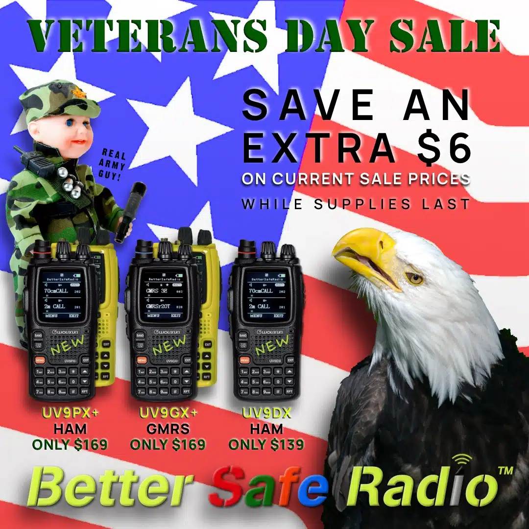 BSR Veterans Day Sale promo image