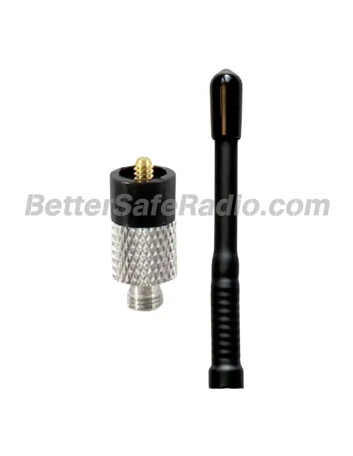Smiley Antenna 44020B HAM 70cm 440MHz 6dBd Gain 5:8 Wave 5in Slim Duck 50W SMA-Female Antenna