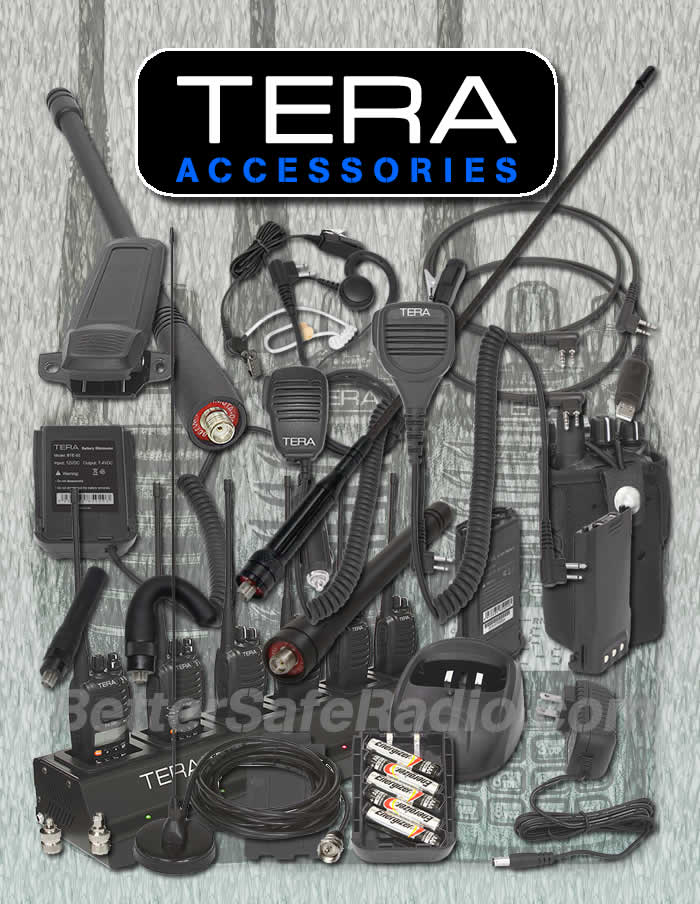 TERA Accessories for TR-505, TR-500 & TR-590 – BSR