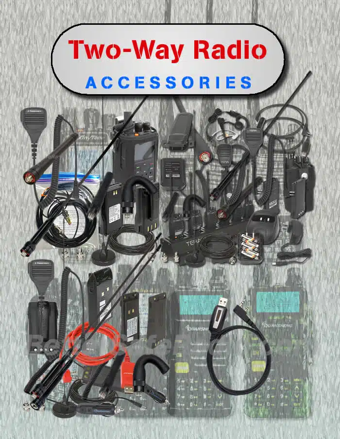 Two-Way Radio Accessories
